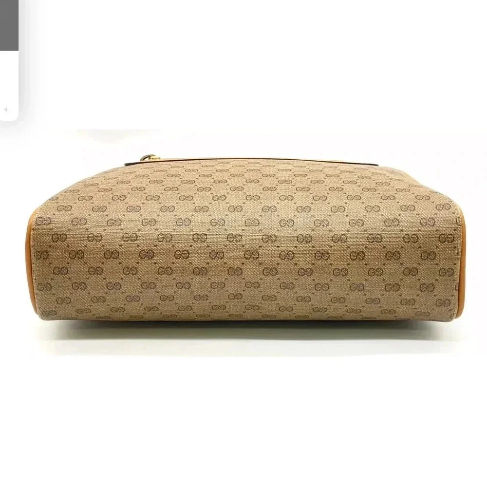 Authentic GUCCI GG Micro Beige Shoulder Bag - Picture 6 of 15